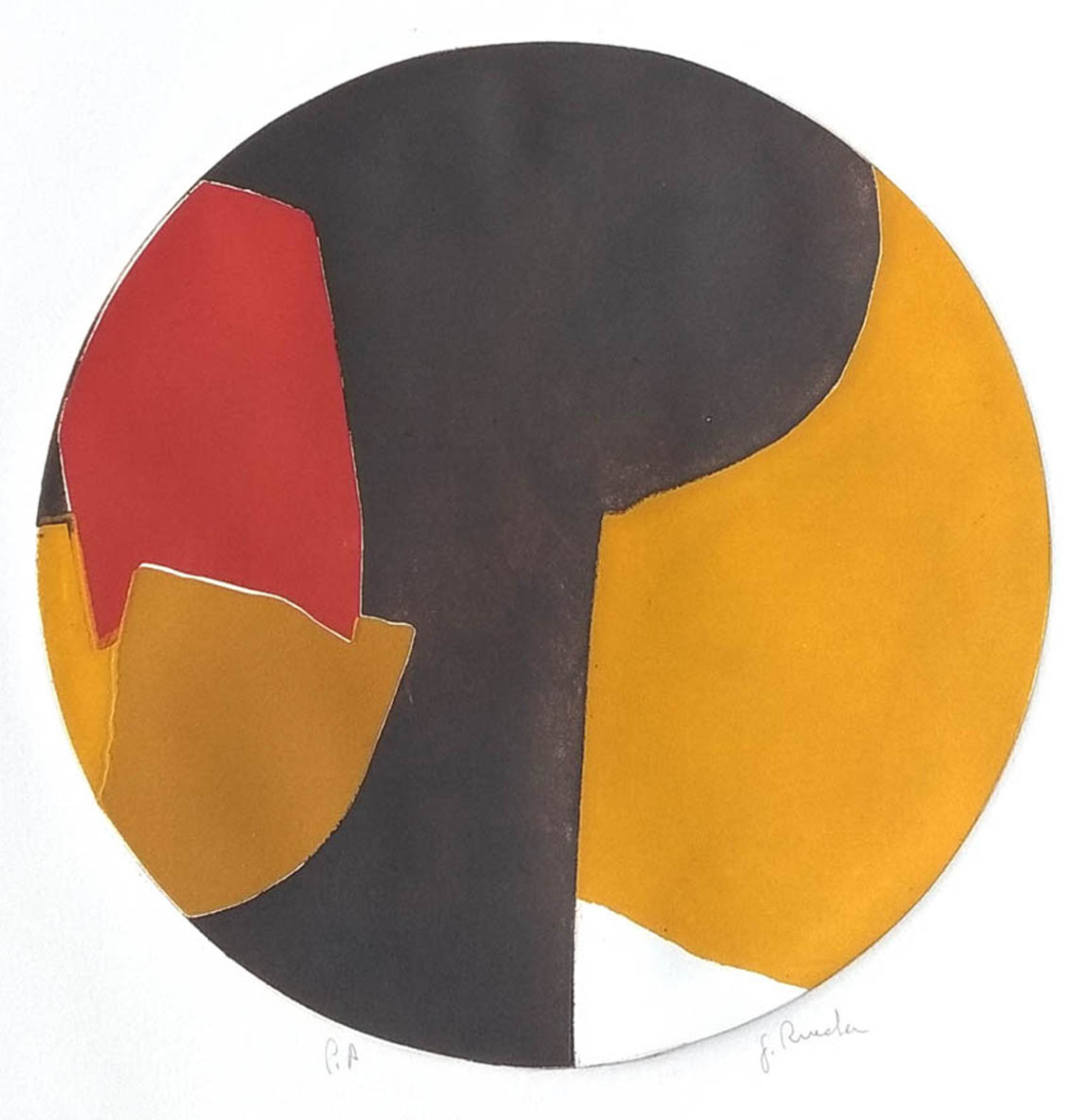 Perfiles, siluetas y Limites III